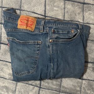 Levi's Men's Denim Straight Jeans